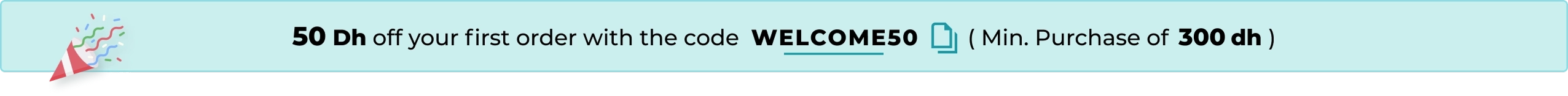 Welcome50