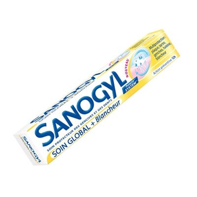 Sanogyl Global Care + Whitening Toothpaste – 75 ml