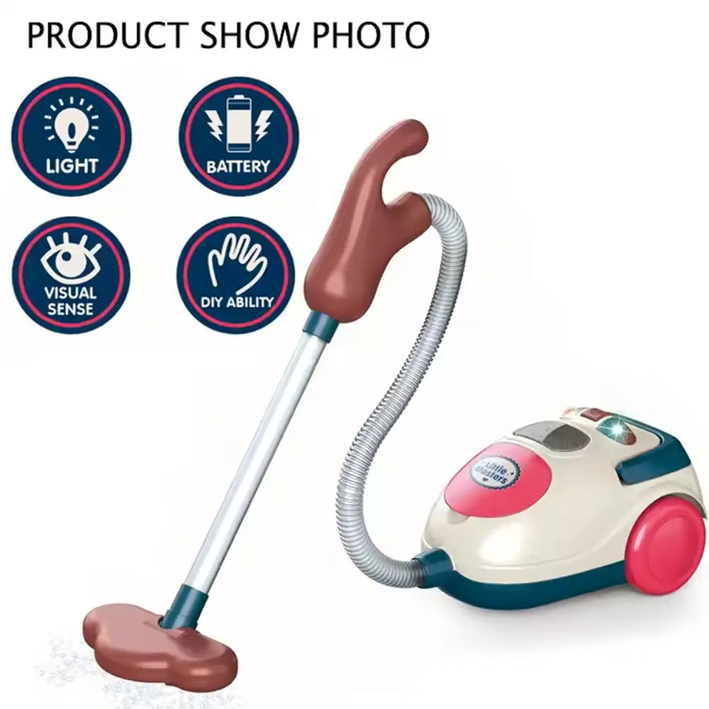 Aspirateur Électrique pour Enfants - 3A+