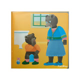 On the Potty – Petit Ours Brun