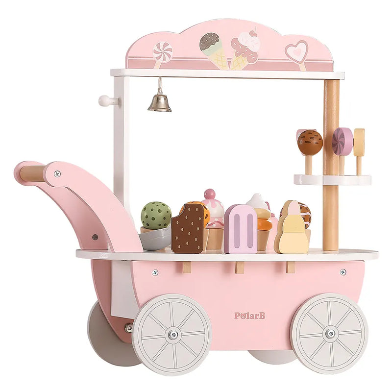 Viga Toys PolarB Mini Chariot de Crème Glacé 3A+