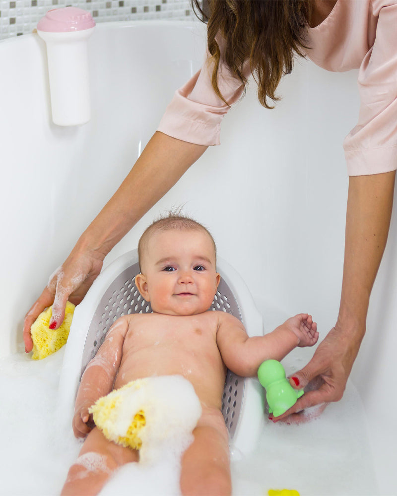 OK Baby Jelly Bath Seat 0-8M - Sky Blue