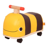 B. Toys Porteur Abeille en Bois 18M+