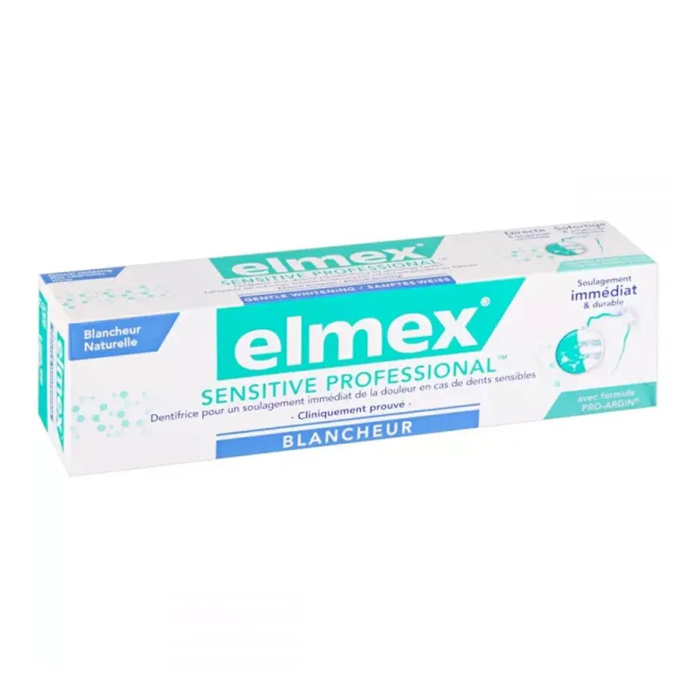 Elmex Dentifrice Sensitive Professional Blancheur 75ml