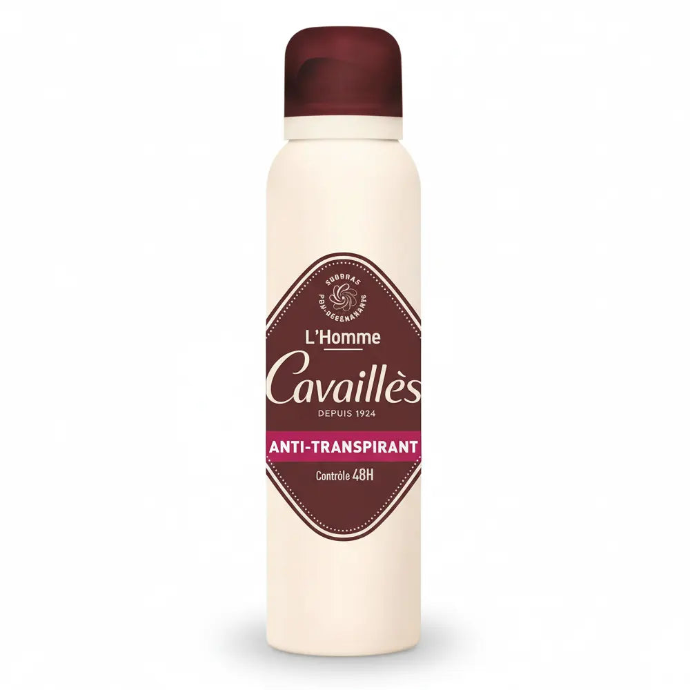 Desodorante antitranspirante en spray para hombre Roge Cavailles 48 h 150 ml