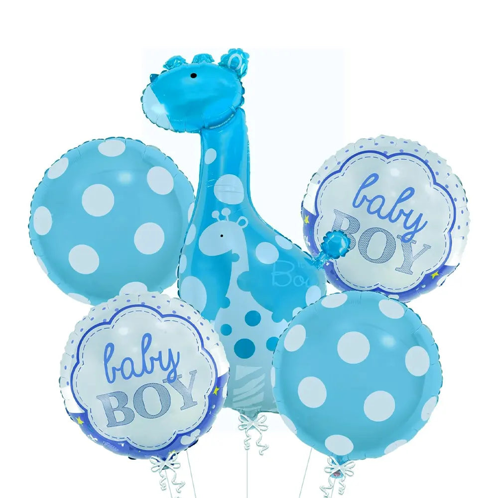 Pack de 5 Ballons - Baby Boy