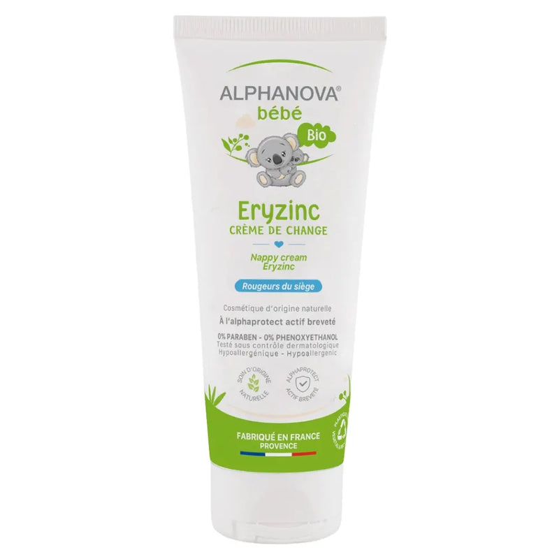 Alphanova Bébé Eryzinc Diaper Cream – 75g