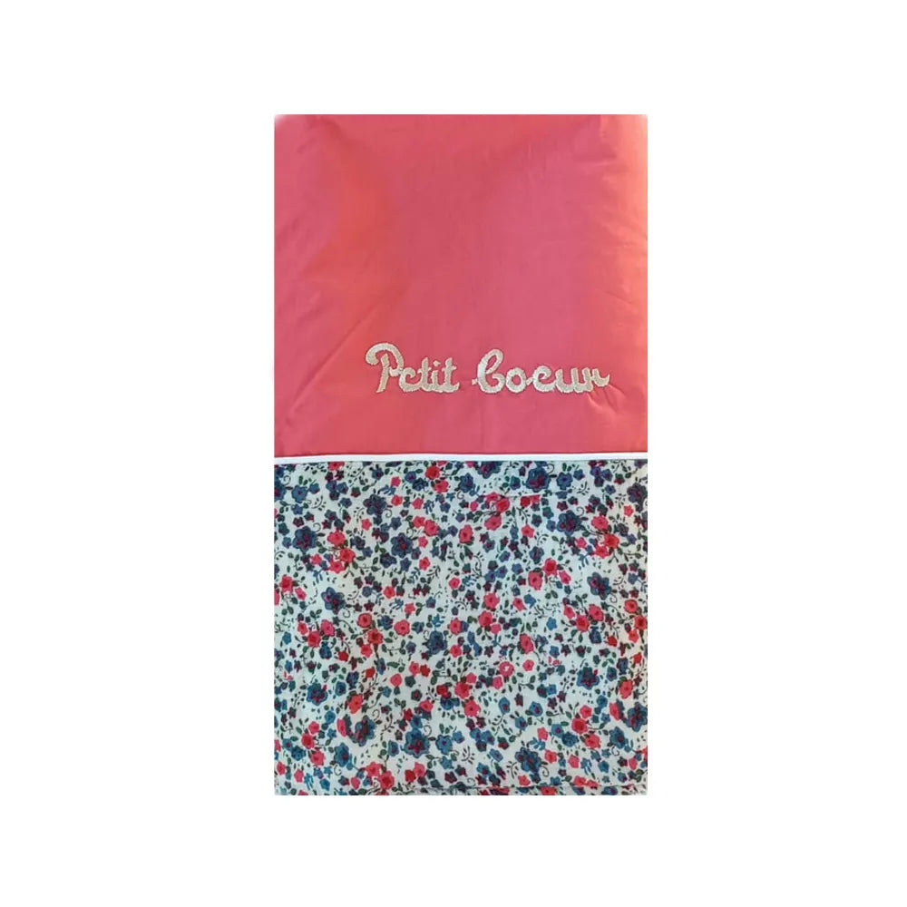 Baby Bulle Couverture Liberty - Corail