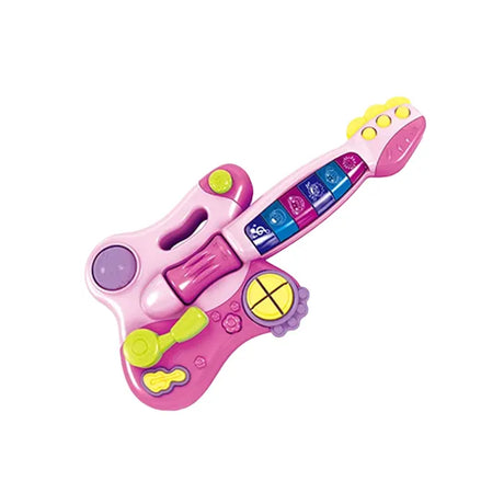 Huanger Guitare Musicale & Dynamique 18M+ - Rose