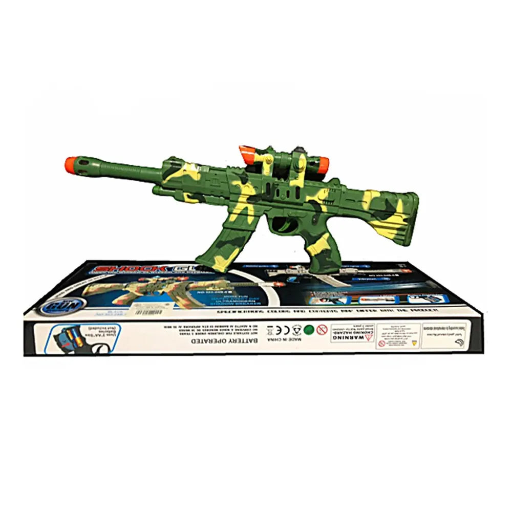 Pistolet Lumineux Interactif