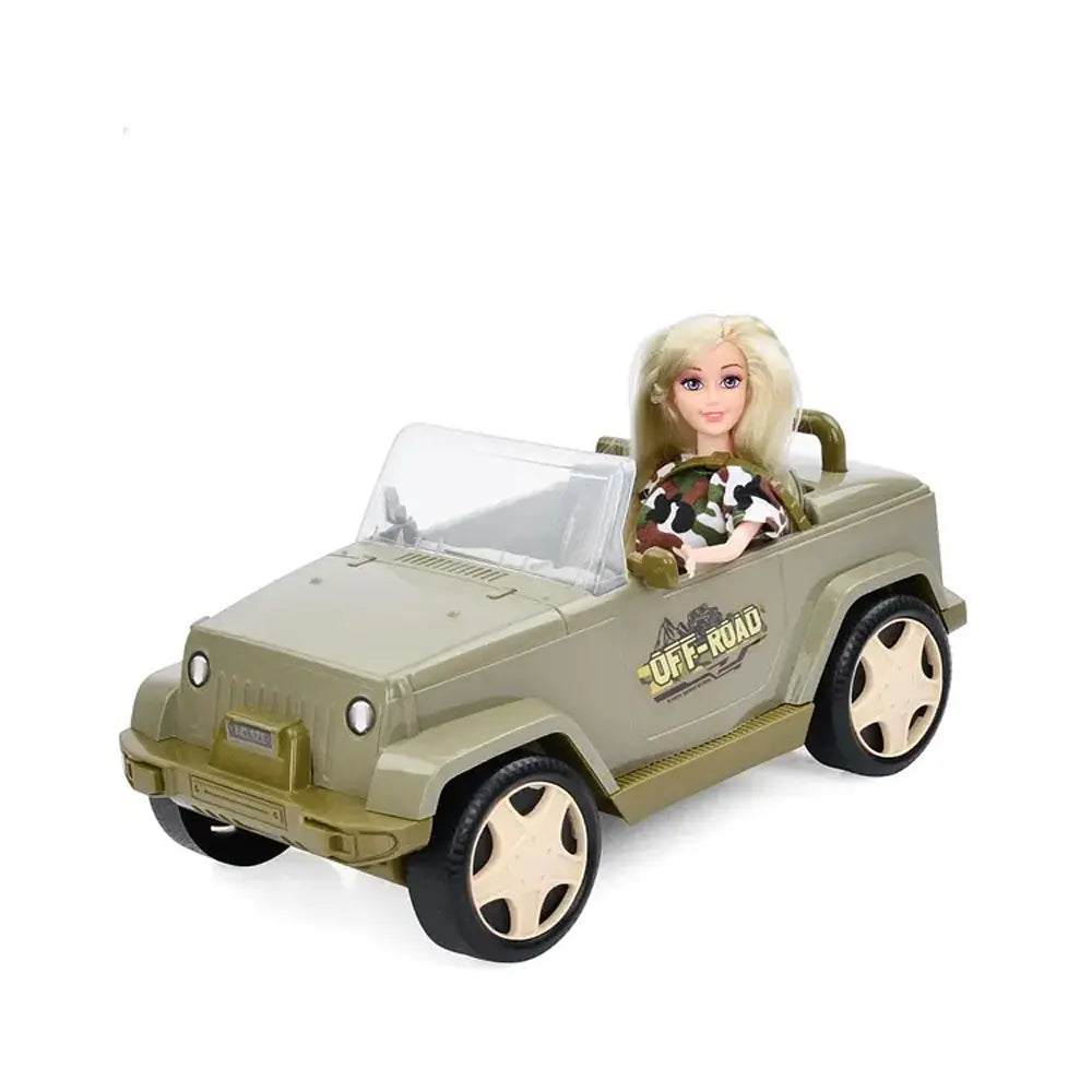 Xin Yaer Doll Car Set – 3Y+