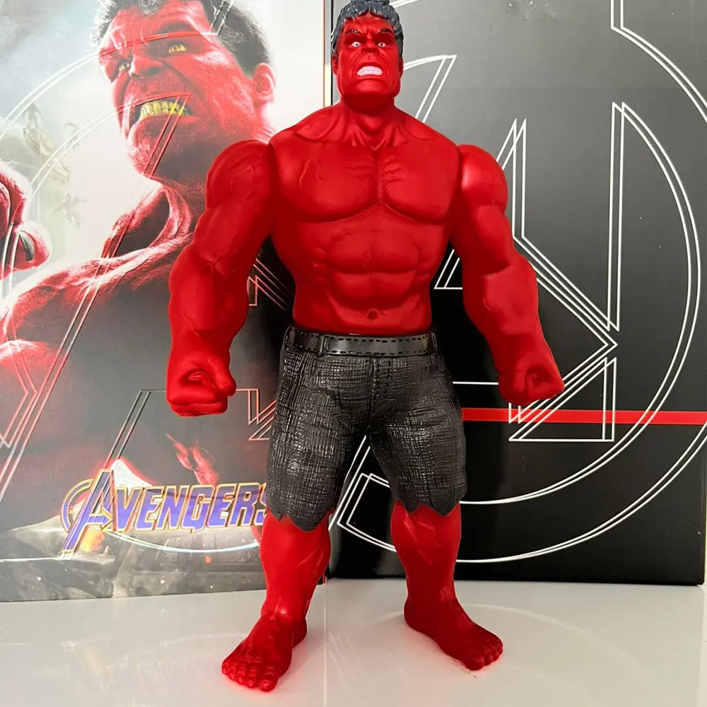 Red Hulk Figurine for Kids – 23 cm – 3Y+