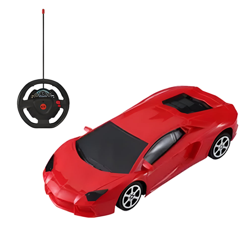 Voiture Télécommandée pour Enfants - Rouge