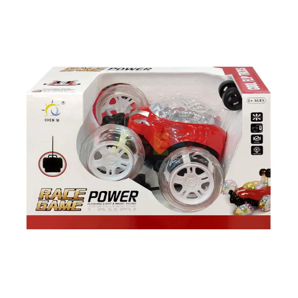 Coche de Acrobacias a Control Remoto – +6A