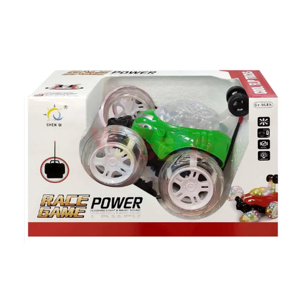 Coche de Acrobacias a Control Remoto – +6A