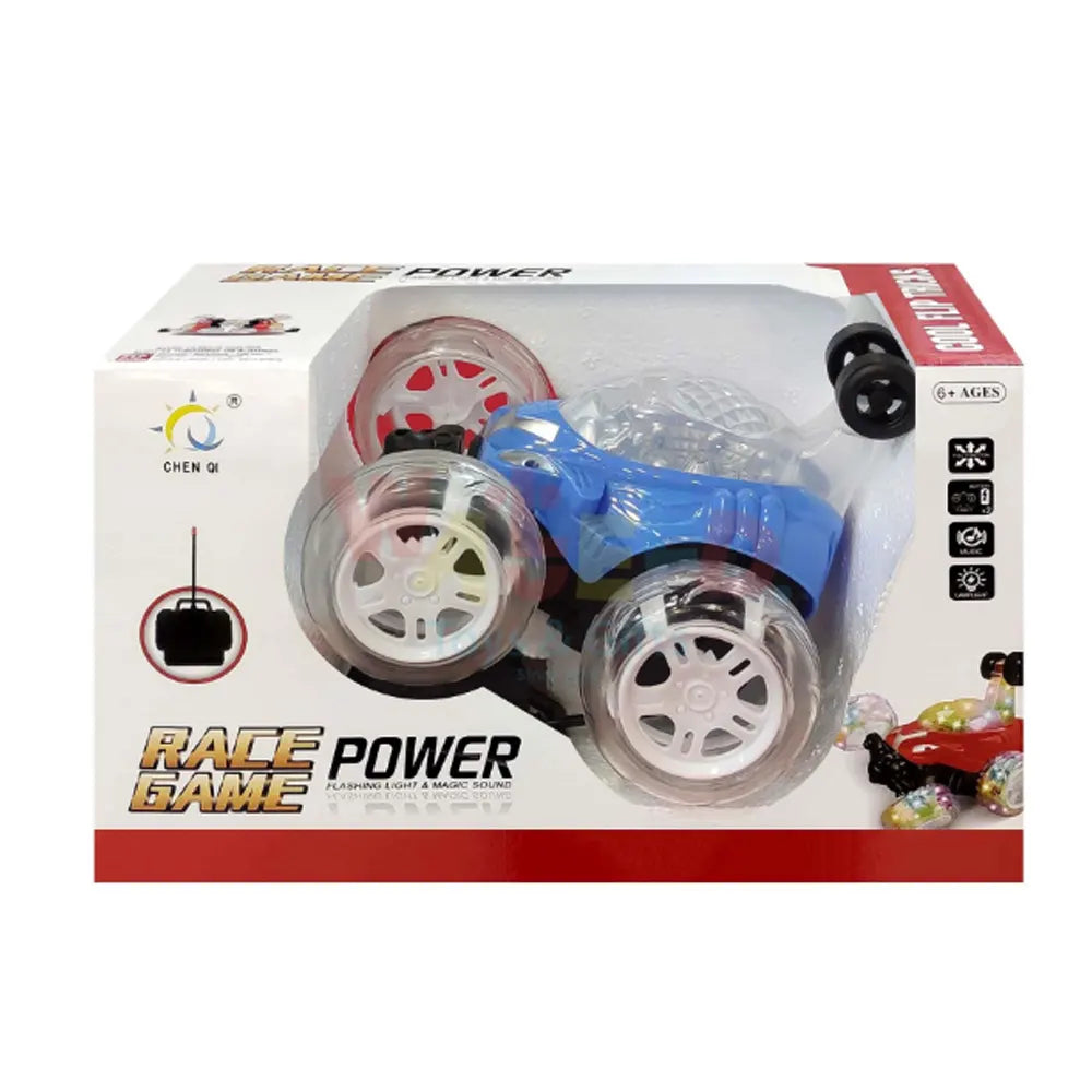 Voiture de Cascade Télécommandée – 6A+