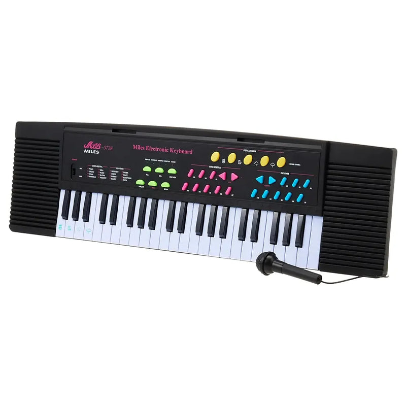 Teclado Electrónico 44 Teclas con Micrófono - +6A