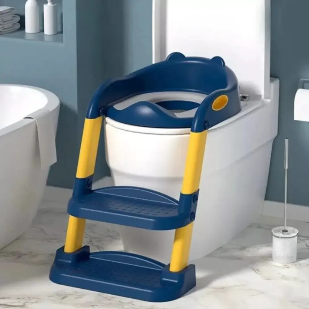 Foldable Toilet Trainer with Ladder – 3Y+