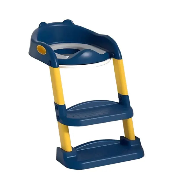 Foldable Toilet Trainer with Ladder – 3Y+