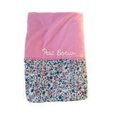 Baby Bulle Couverture Liberty - Corail