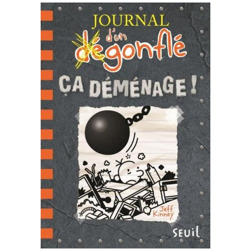 Journal d'un Dégonflé Tome 14 - Ça Déménage !