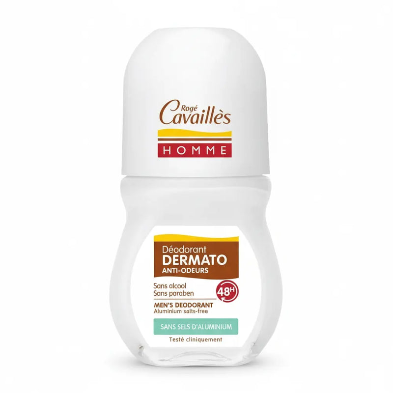 Rogé Cavaillès Desodorante Dermato Anti-Olores para Hombre Roll-On – 50 ml