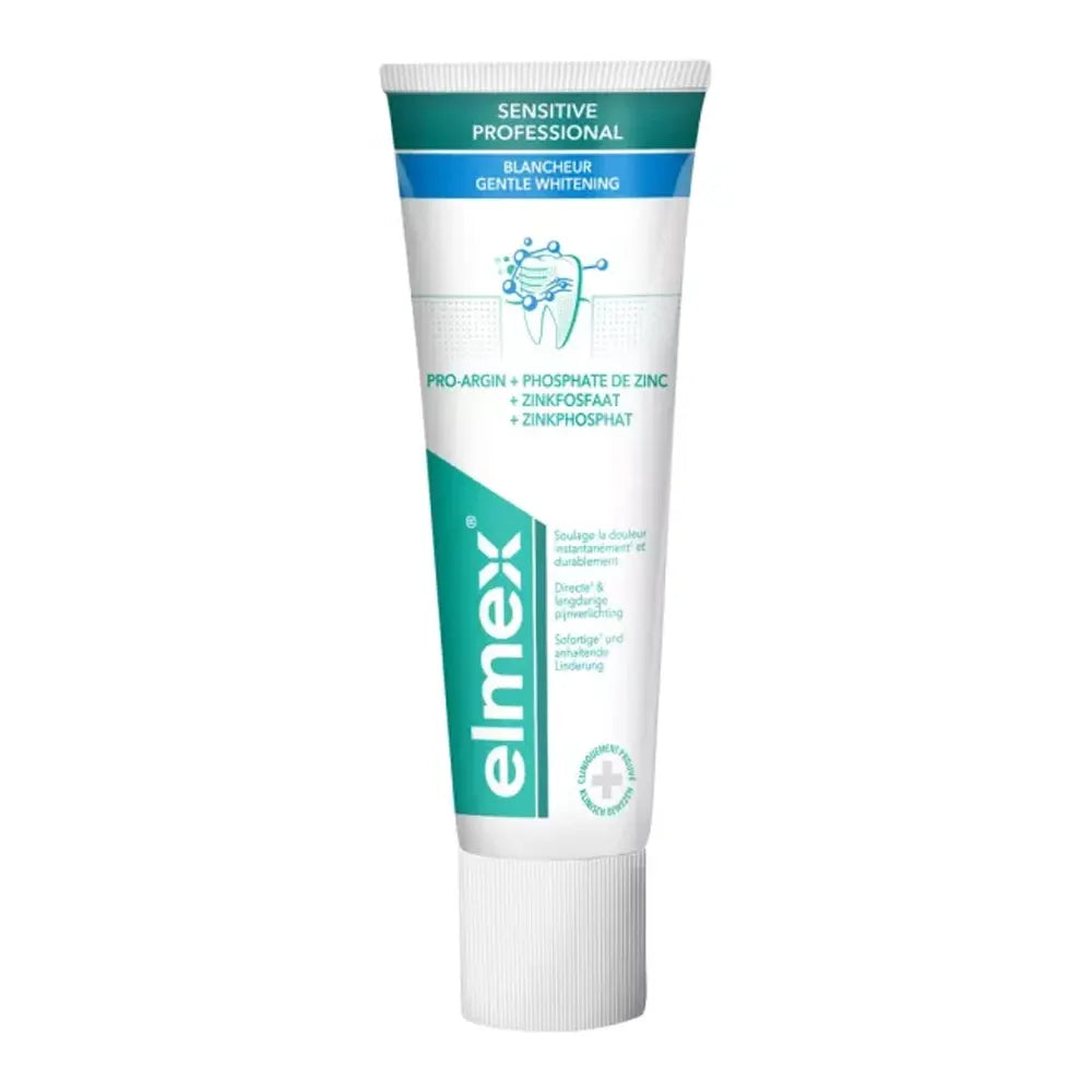 Elmex Dentifrice Sensitive Professional Blancheur 75ml