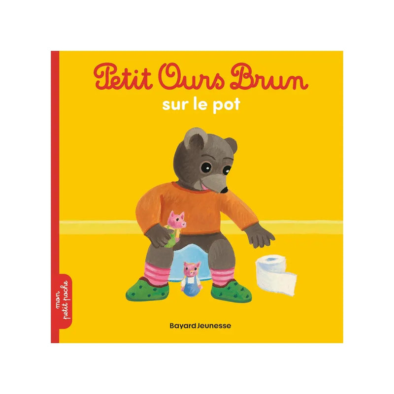 En el orinal – Pequeño Oso Pardo