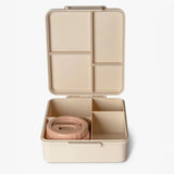 Grand Lunchbox avec Pot Alimentaire Isotherme Citron - Ballerina