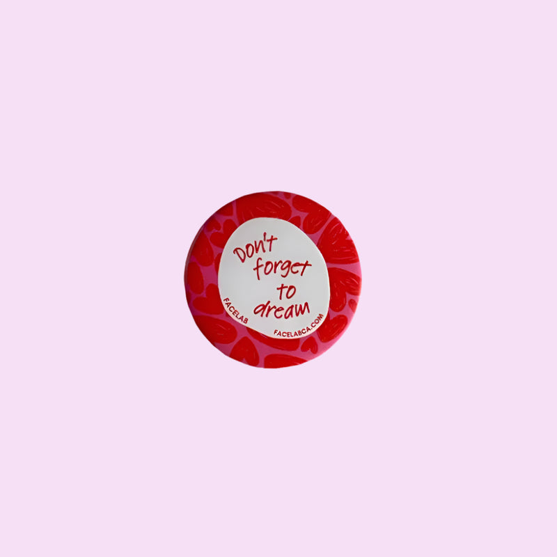 Facelab Miroir de Poche – Don't Forget To Dream