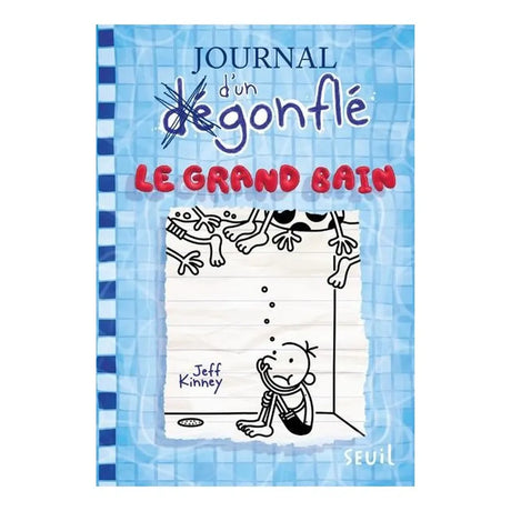 Journal d'un Dégonflé Tome 15 - Le Grand Bain