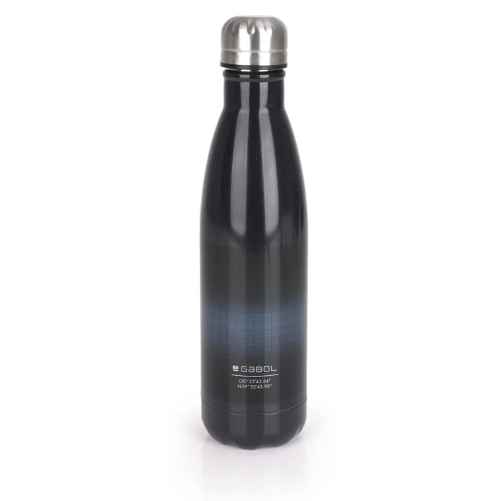 Gabol LION Botella Térmica de Acero Inoxidable 500ml