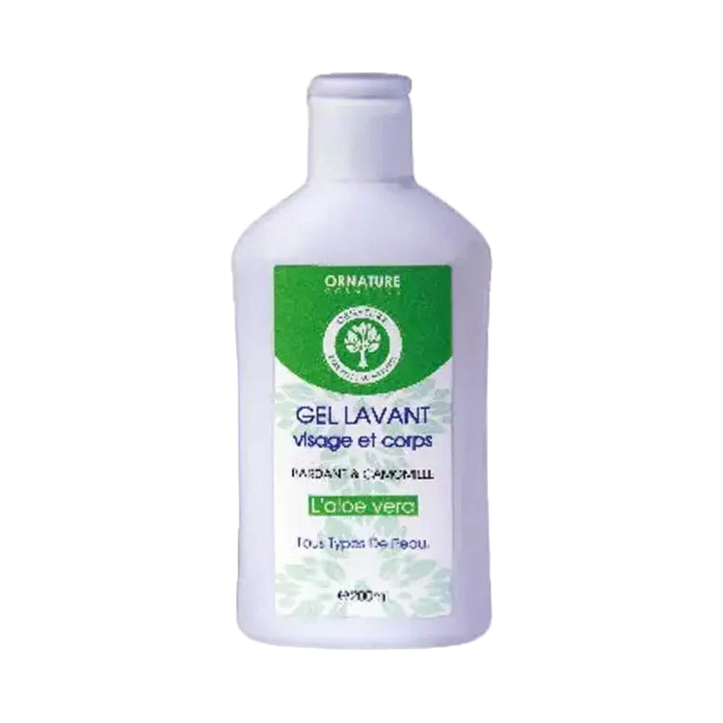 Ornature Gel Limpiador Facial 200ml
