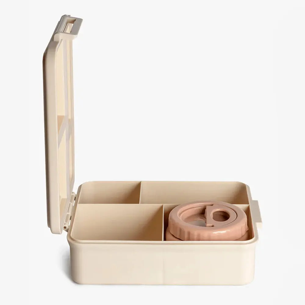Grand Lunchbox avec Pot Alimentaire Isotherme Citron - Ballerina