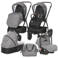 Lorelli Poussette Pack Trio Infinity 3 en 1 - Glacier Grey