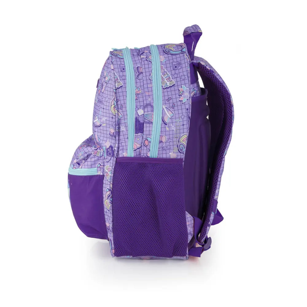 Gabol FUNNY – Sac à Dos Trolley Enfant 2 Compartiments