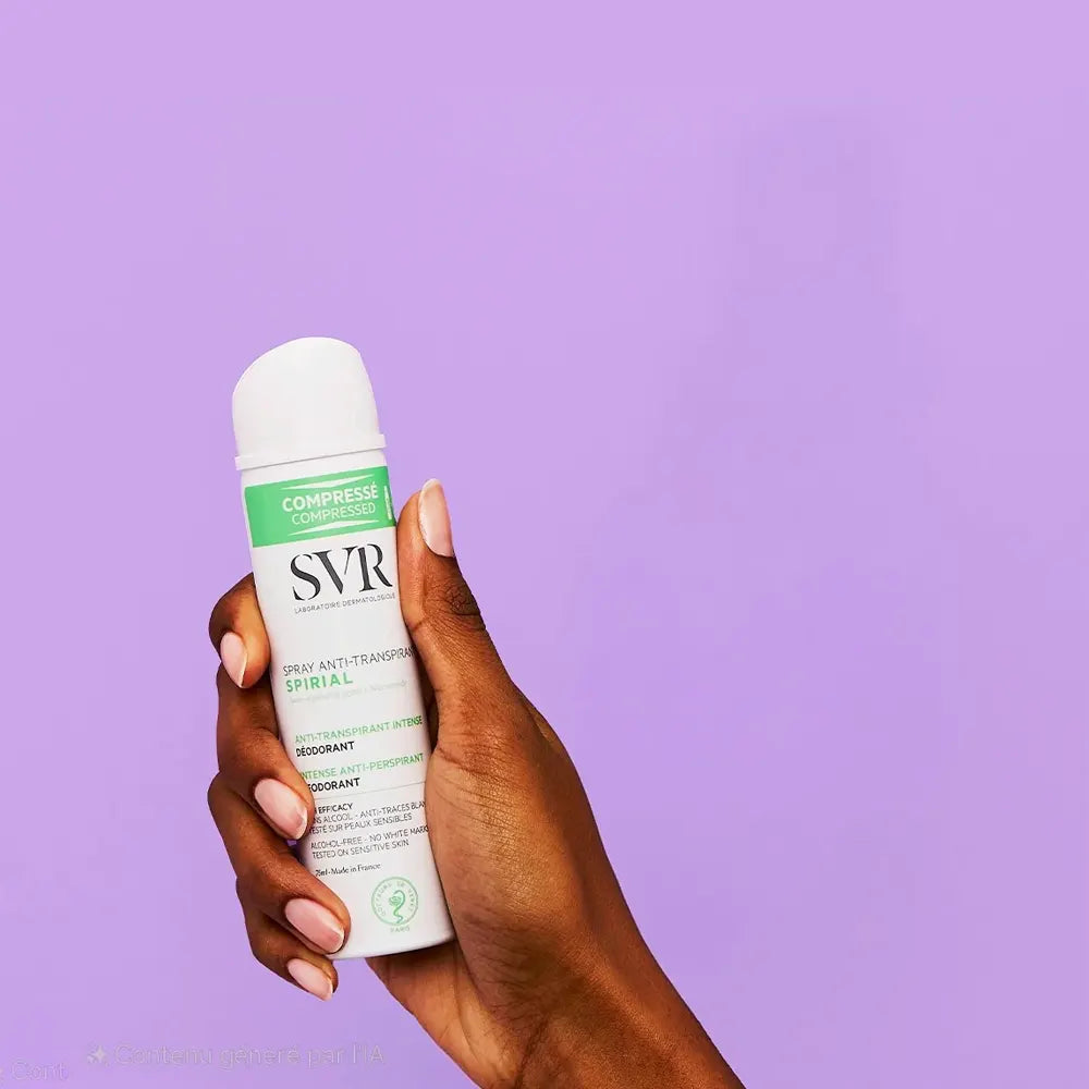 SVR SPIRIAL Spray Anti-Transpirant 75ML