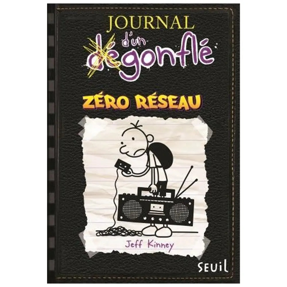 Journal d'un Dégonflé Tome 10 - Zéro Réseau