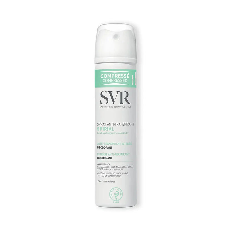 SVR SPIRIAL Anti-Perspirant Spray 75ML
