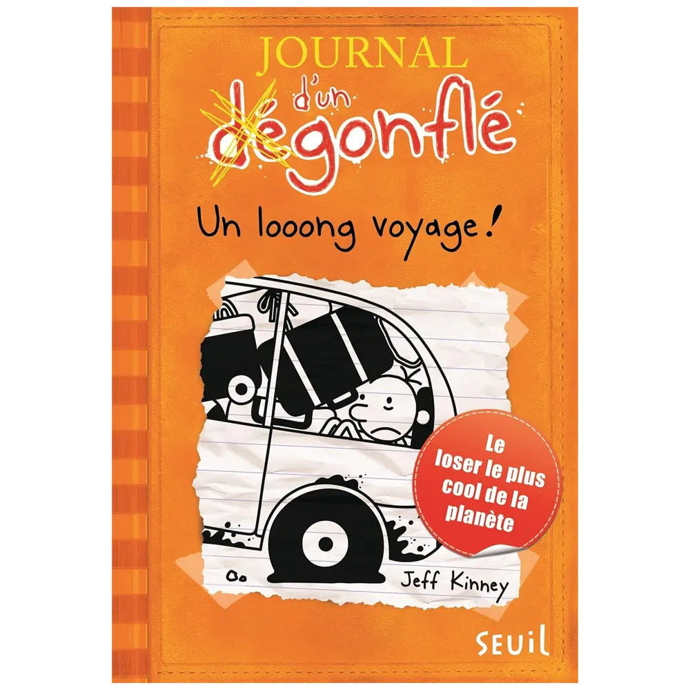 Journal d'un Dégonflé Tome 09 - Un Looong Voyage !