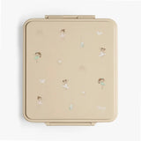 Grand Lunchbox avec Pot Alimentaire Isotherme Citron - Ballerina
