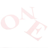 Pink Letter ONE – 13cm