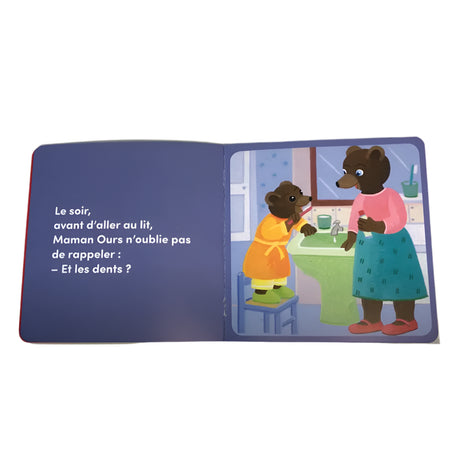 On the Potty – Petit Ours Brun