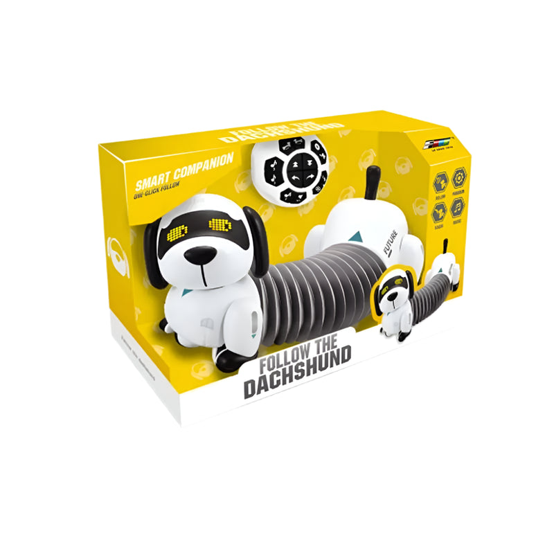 Perro Robot Teledirigido Programable – 3A+