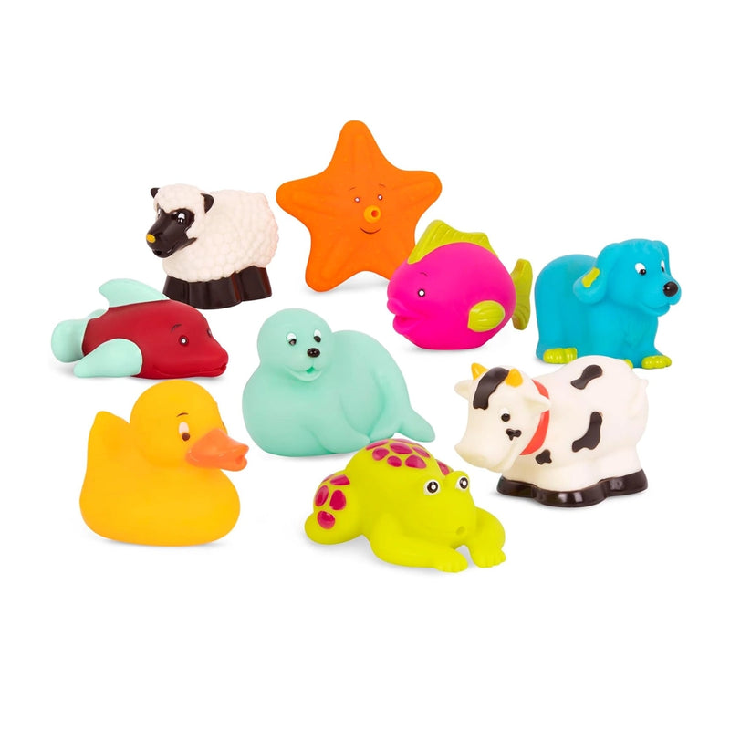 B. Toys Animal Sprinklers 10M+