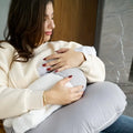 Bambidou Sudadera de lactancia y maternidad - Marfil