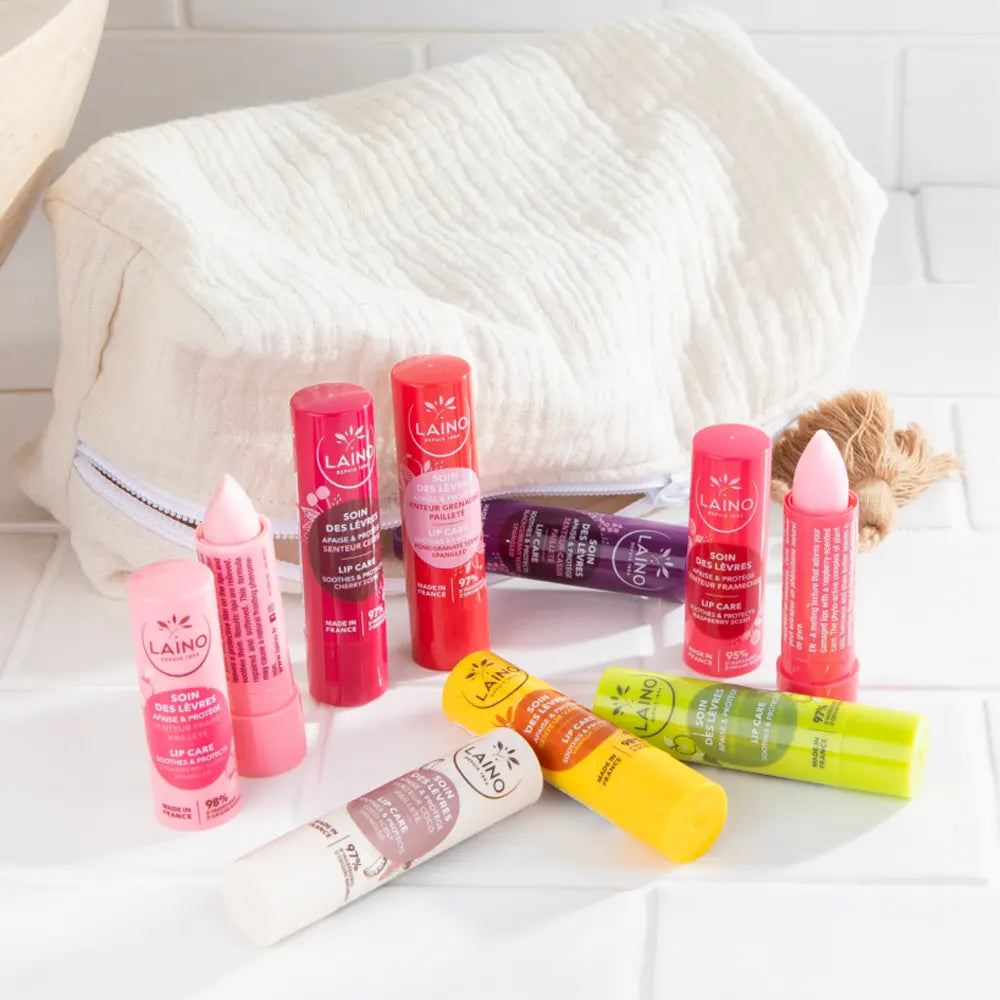 Laino Lip Care Vanilla Scent – 4g