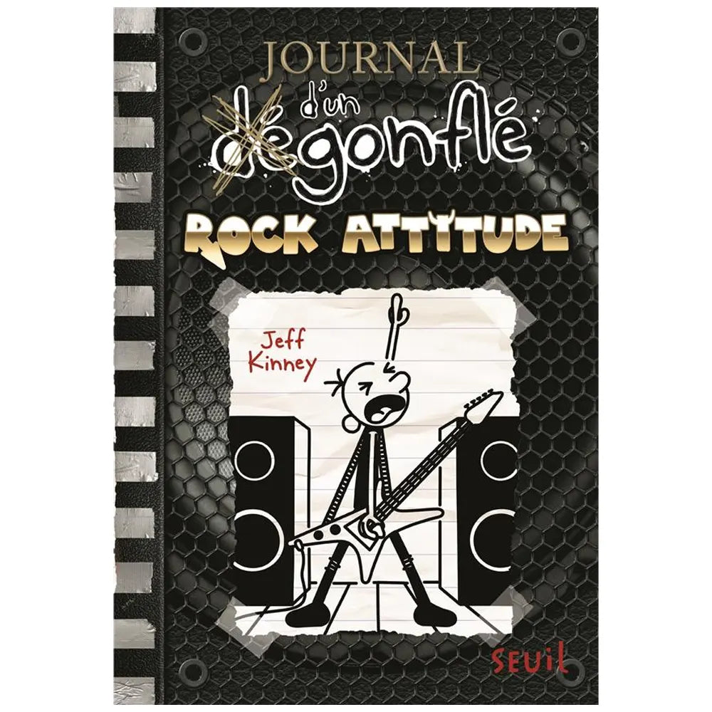 Journal d'un Dégonflé Tome 17 - Rock Attitude