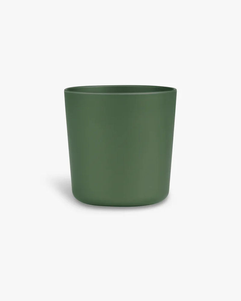 Set de 4 Gobelets Biosourcées Citron - Vert & Crème