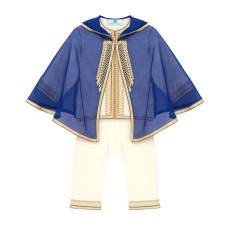 Jabador avec Selham pour Garçon - Bleu